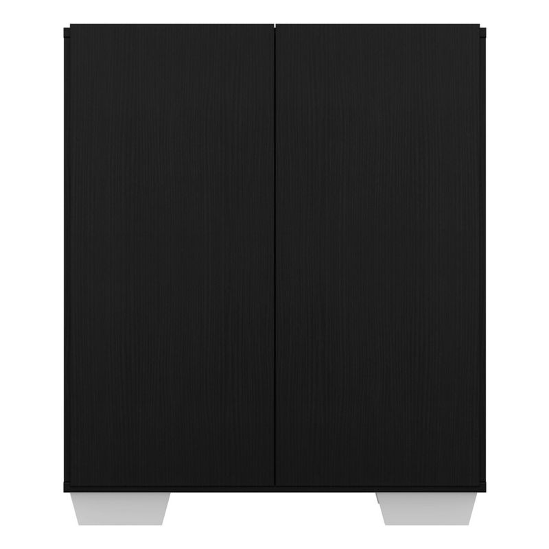 aparador-para-sala-de-jantar-duas-portas-preto-com-pes-branco