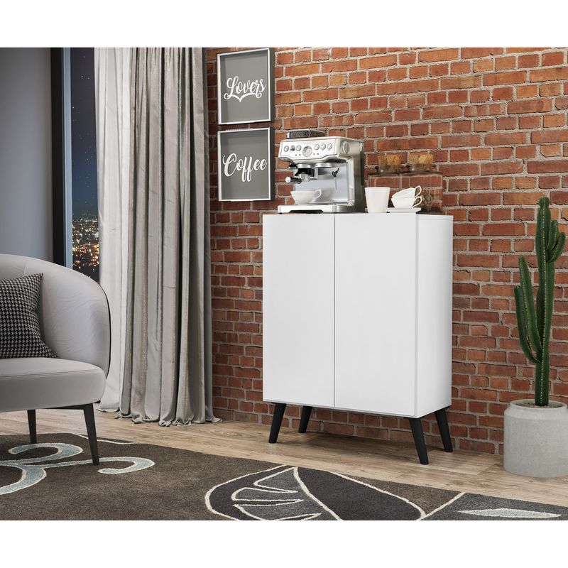 aparador-para-sala-de-jantar-cantinho-do-cafe-com-2-portas--branco-e-pes-retro-preto