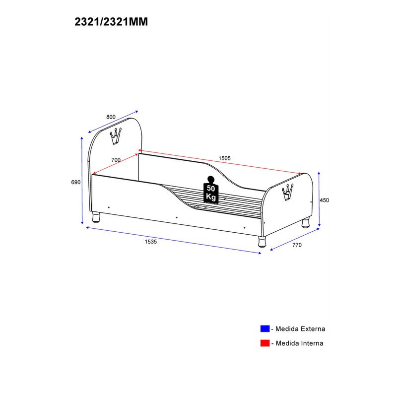 cama-infantil-para-colchao-70-x-150-cm-mdf-rei-rainha-multimoveis-branca-cama-infantil-para-colchao-70-x-150-cm-mdf-rei-rainha-multimoveis-branca