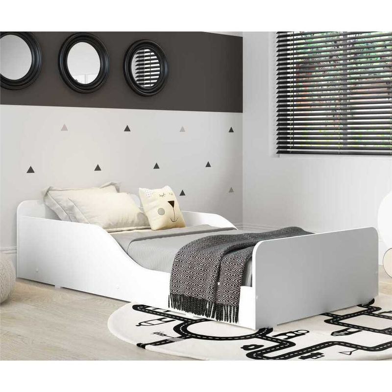 cama-infantil-montessoriana-p-colchao-70-x-150-cm-mdf-multimoveis-branca-cama-infantil-montessoriana-p-colchao-70-x-150-cm-mdf-multimoveis-branca