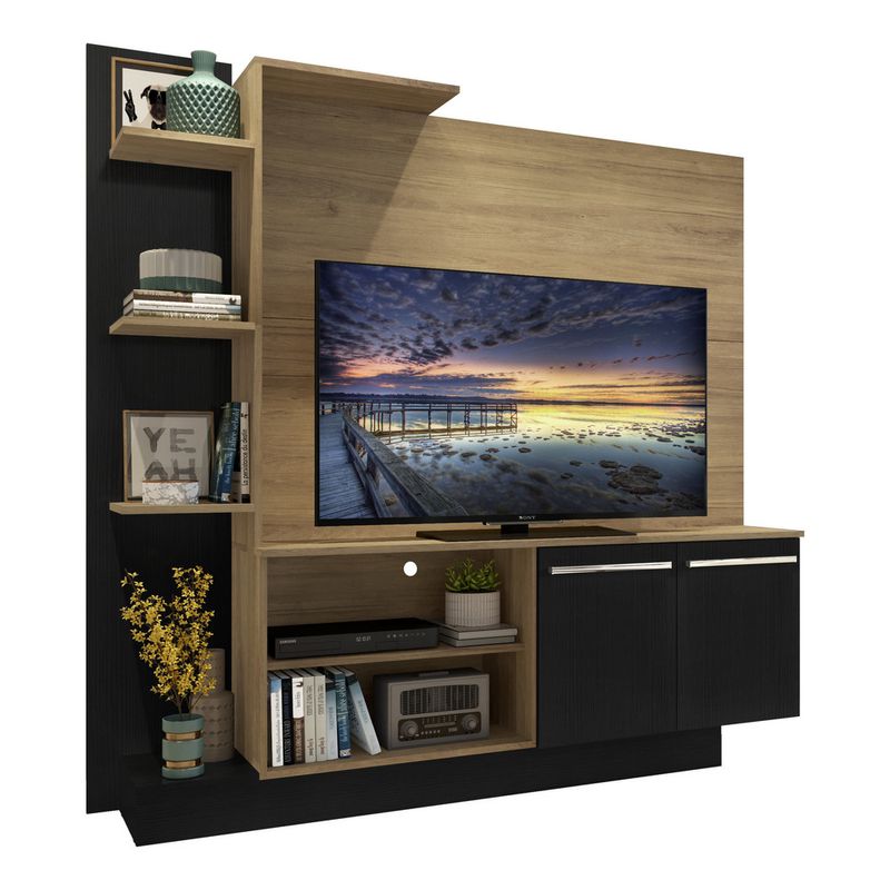 estante-com-painel-tv-55-e-2-portas-denver-multimoveis-rustic-preto-estante-com-painel-tv-55-e-2-portas-denver-multimoveis-rustic-preto