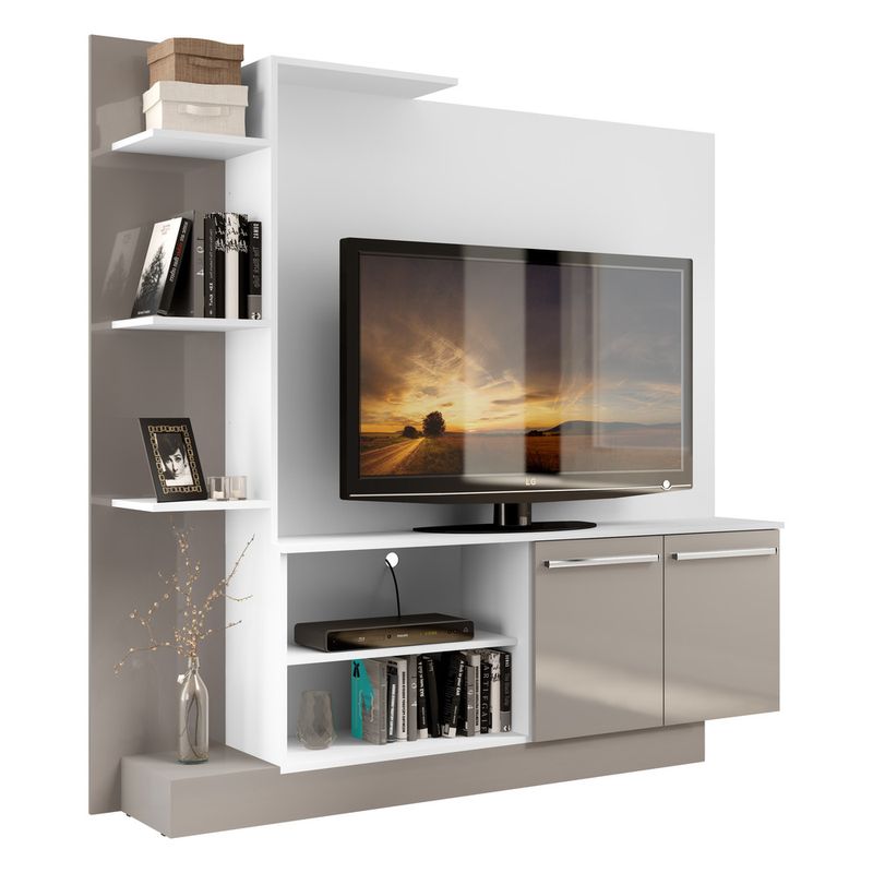 estante-com-painel-tv-55-e-2-portas-denver-multimoveis-branco-lacca-fume-estante-com-painel-tv-55-e-2-portas-denver-multimoveis-branco-lacca-fume