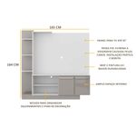 estante-com-painel-tv-55-e-2-portas-denver-multimoveis-branco-lacca-fume-estante-com-painel-tv-55-e-2-portas-denver-multimoveis-branco-lacca-fume