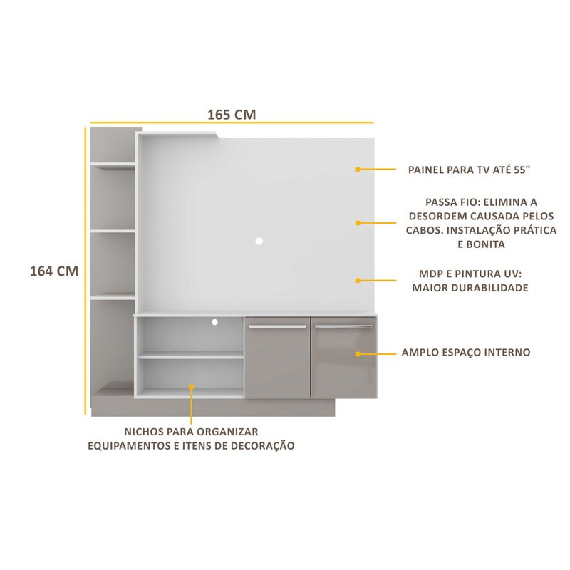 estante-com-painel-tv-55-e-2-portas-denver-multimoveis-branco-lacca-fume-estante-com-painel-tv-55-e-2-portas-denver-multimoveis-branco-lacca-fume