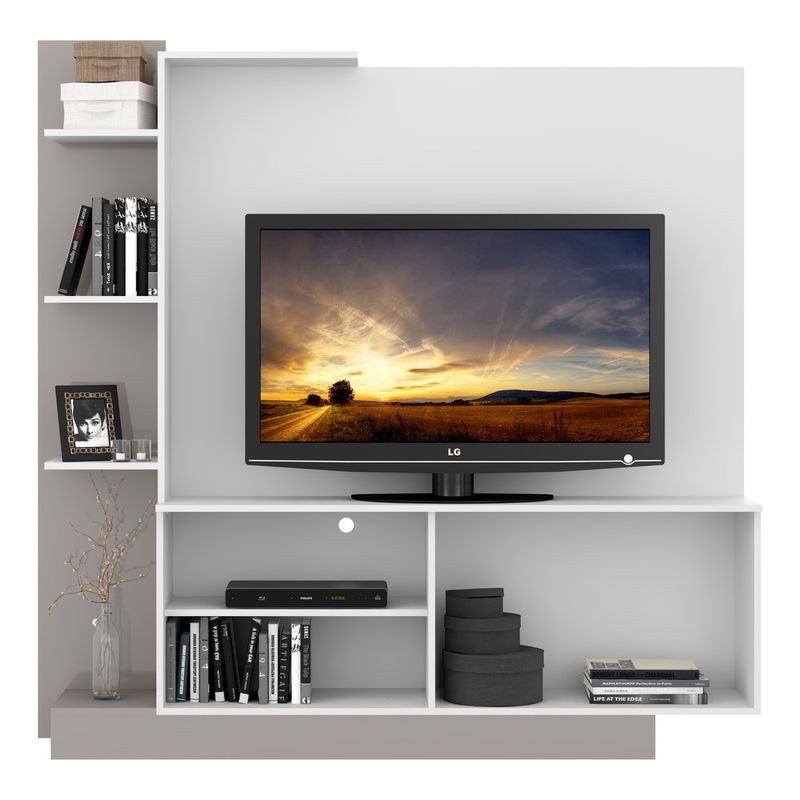 estante-com-painel-tv-55-e-2-portas-denver-multimoveis-branco-lacca-fume-estante-com-painel-tv-55-e-2-portas-denver-multimoveis-branco-lacca-fume