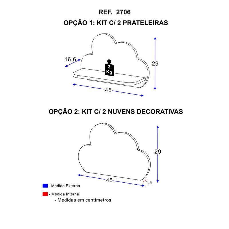kit-prateleiras-multimoveis-nuvem-mdf-2706-azul-kit-prateleiras-multimoveis-nuvem-mdf-2706-azul