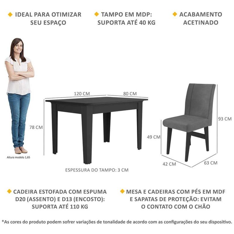 conjunto-mesa-de-jantar-120-cm-com-4-cadeiras-tokio-multimoveis-ex1004-preto-grafite-conjunto-mesa-de-jantar-120-cm-com-4-cadeiras-tokio-multimoveis-ex1004-preto-grafite