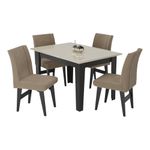conjunto-mesa-de-jantar-120-cm-com-4-cadeiras-tokio-multimoveis-ex1004-preto-off-white-mascavo-conjunto-mesa-de-jantar-120-cm-com-4-cadeiras-tokio-multimoveis-ex1004-preto-off-white-mascavo