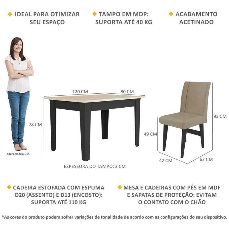 conjunto-mesa-de-jantar-120-cm-com-4-cadeiras-tokio-multimoveis-ex1004-preto-off-white-mascavo-conjunto-mesa-de-jantar-120-cm-com-4-cadeiras-tokio-multimoveis-ex1004-preto-off-white-mascavo