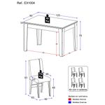 conjunto-mesa-de-jantar-120-cm-com-4-cadeiras-tokio-multimoveis-ex1004-madeirado-off-white-castor-conjunto-mesa-de-jantar-120-cm-com-4-cadeiras-tokio-multimoveis-ex1004-madeirado-off-white-castor