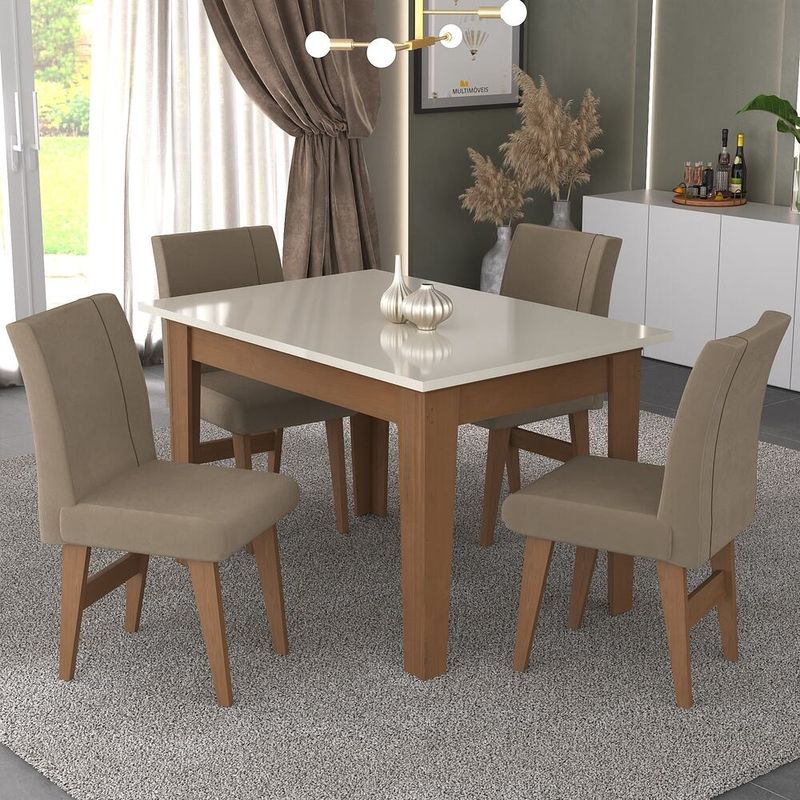 conjunto-mesa-de-jantar-120-cm-com-4-cadeiras-tokio-multimoveis-ex1004-madeirado-off-white-mascavo-conjunto-mesa-de-jantar-120-cm-com-4-cadeiras-tokio-multimoveis-ex1004-madeirado-off-white-mascavo