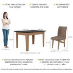 conjunto-mesa-de-jantar-120-cm-com-4-cadeiras-tokio-multimoveis-ex1004-madeirado-preto-castor-conjunto-mesa-de-jantar-120-cm-com-4-cadeiras-tokio-multimoveis-ex1004-madeirado-preto-castor