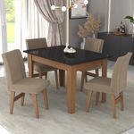 conjunto-mesa-de-jantar-120-cm-com-4-cadeiras-tokio-multimoveis-ex1004-madeirado-preto-mascavo-conjunto-mesa-de-jantar-120-cm-com-4-cadeiras-tokio-multimoveis-ex1004-madeirado-preto-mascavo