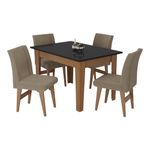 conjunto-mesa-de-jantar-120-cm-com-4-cadeiras-tokio-multimoveis-ex1004-madeirado-preto-mascavo-conjunto-mesa-de-jantar-120-cm-com-4-cadeiras-tokio-multimoveis-ex1004-madeirado-preto-mascavo