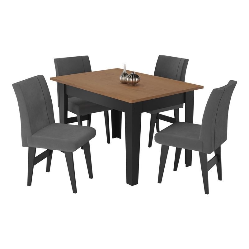 conjunto-mesa-de-jantar-120-cm-com-4-cadeiras-tokio-multimoveis-ex1004-preto-madeirado-grafite-conjunto-mesa-de-jantar-120-cm-com-4-cadeiras-tokio-multimoveis-ex1004-preto-madeirado-grafite