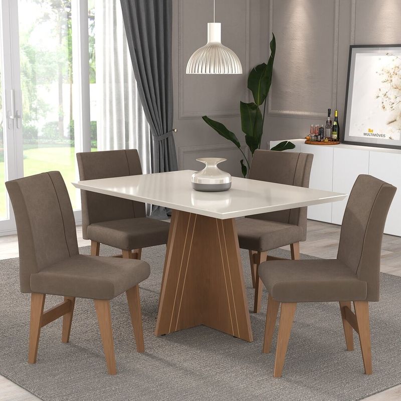 conjunto-mesa-de-jantar-136-cm-com-4-cadeiras-denver-multimoveis-ex1006-madeirado-off-white-castor-conjunto-mesa-de-jantar-136-cm-com-4-cadeiras-denver-multimoveis-ex1006-madeirado-off-white-castor