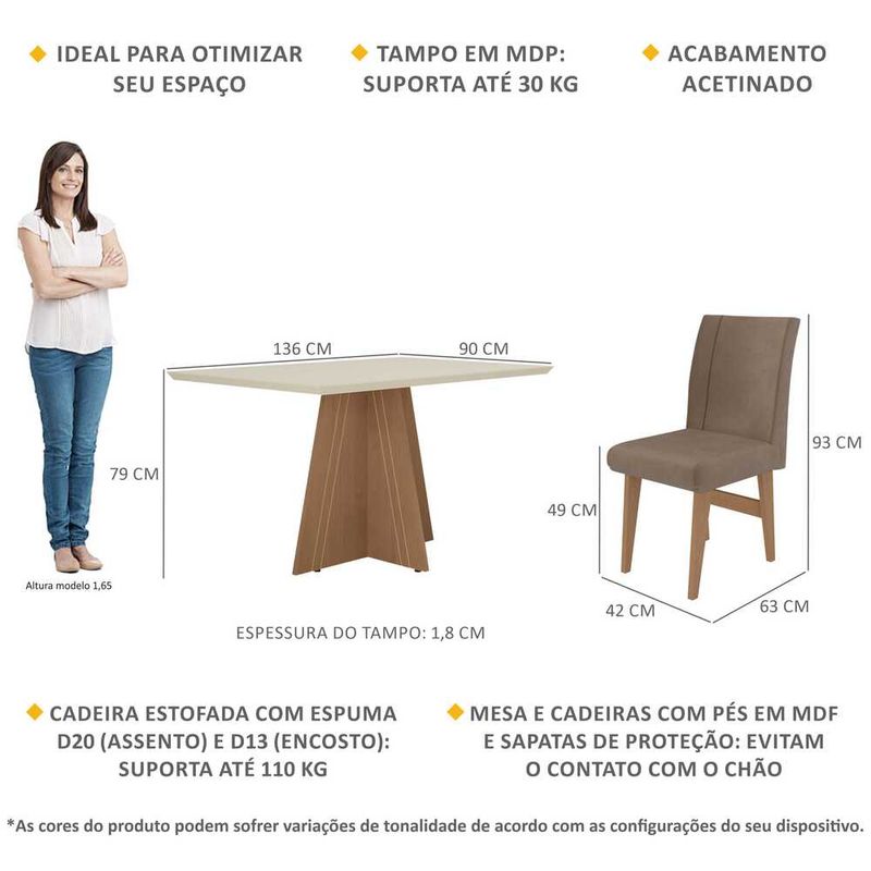 conjunto-mesa-de-jantar-136-cm-com-4-cadeiras-denver-multimoveis-ex1006-madeirado-off-white-castor-conjunto-mesa-de-jantar-136-cm-com-4-cadeiras-denver-multimoveis-ex1006-madeirado-off-white-castor