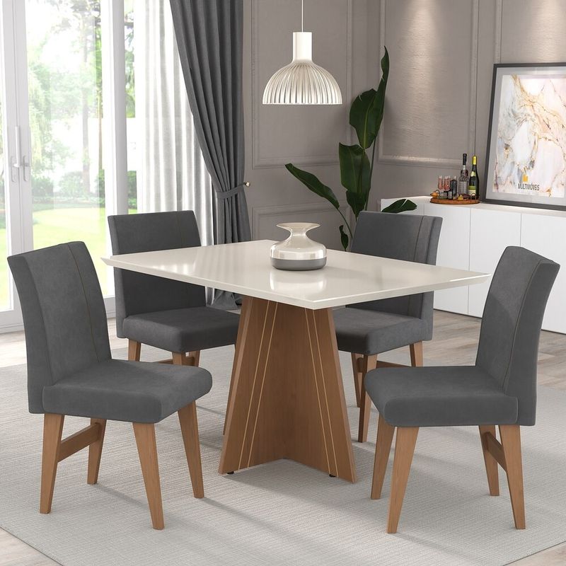 conjunto-mesa-de-jantar-136-cm-com-4-cadeiras-denver-multimoveis-ex1006-madeirado-off-white-grafite-conjunto-mesa-de-jantar-136-cm-com-4-cadeiras-denver-multimoveis-ex1006-madeirado-off-white-grafite