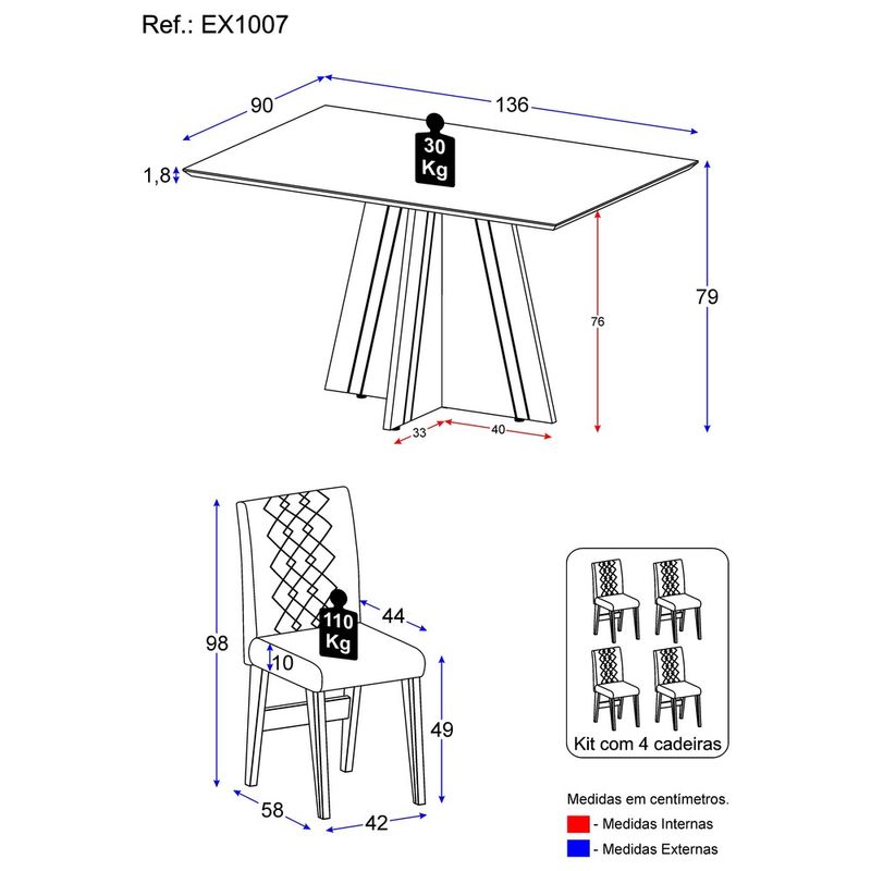 conjunto-mesa-de-jantar-136-cm-com-4-cadeiras-marselha-multimoveis-ex1007-madeirado-off-white-bege-conjunto-mesa-de-jantar-136-cm-com-4-cadeiras-marselha-multimoveis-ex1007-madeirado-off-white-bege