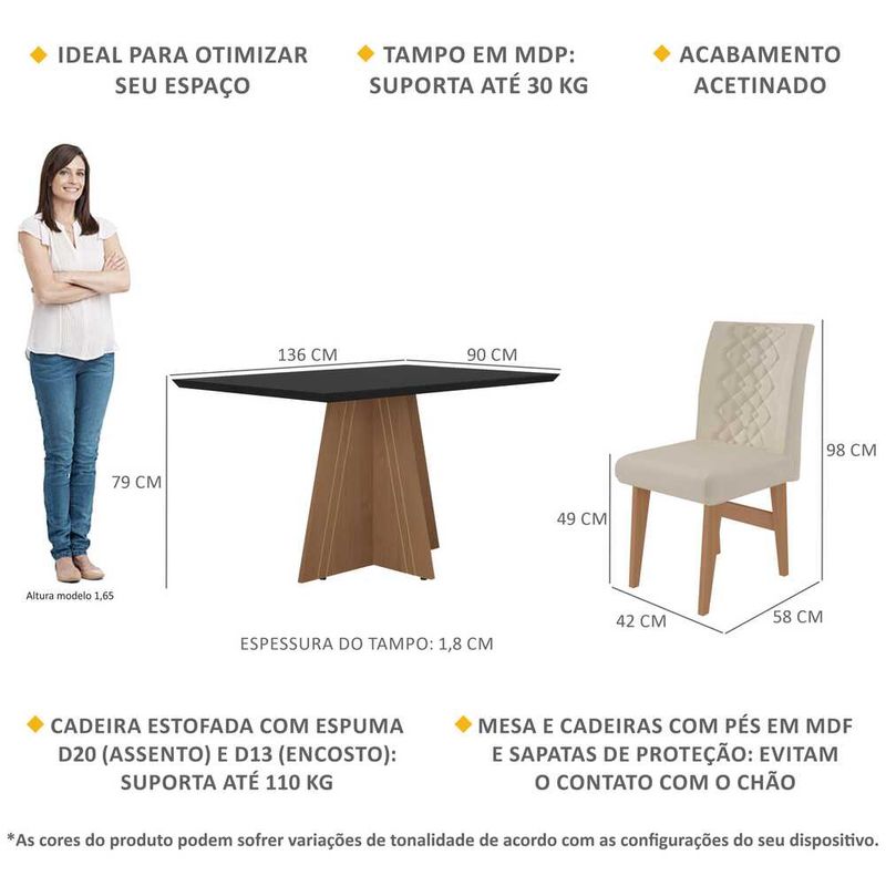 conjunto-mesa-de-jantar-136-cm-com-4-cadeiras-marselha-multimoveis-ex1007-madeirado-preto-bege-conjunto-mesa-de-jantar-136-cm-com-4-cadeiras-marselha-multimoveis-ex1007-madeirado-preto-bege