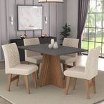 conjunto-mesa-de-jantar-136-cm-com-4-cadeiras-marselha-multimoveis-ex1007-madeirado-grafite-bege-conjunto-mesa-de-jantar-136-cm-com-4-cadeiras-marselha-multimoveis-ex1007-madeirado-grafite-bege