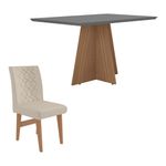 conjunto-mesa-de-jantar-136-cm-com-4-cadeiras-marselha-multimoveis-ex1007-madeirado-grafite-bege-conjunto-mesa-de-jantar-136-cm-com-4-cadeiras-marselha-multimoveis-ex1007-madeirado-grafite-bege