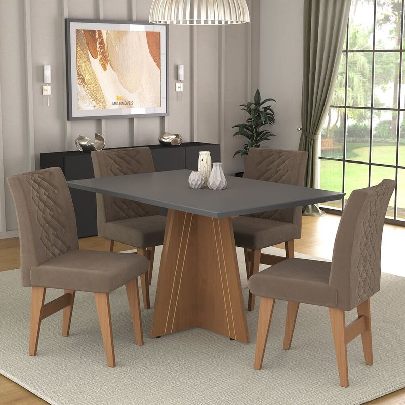 conjunto-mesa-de-jantar-136-cm-com-4-cadeiras-marselha-multimoveis-ex1007-madeirado-grafite-castor-conjunto-mesa-de-jantar-136-cm-com-4-cadeiras-marselha-multimoveis-ex1007-madeirado-grafite-castor