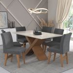 conjunto-mesa-de-jantar-160-cm-com-6-cadeiras-lisboa-multimoveis-ex1008-madeirado-off-white-grafite-conjunto-mesa-de-jantar-160-cm-com-6-cadeiras-lisboa-multimoveis-ex1008-madeirado-off-white-grafite