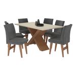 conjunto-mesa-de-jantar-160-cm-com-6-cadeiras-lisboa-multimoveis-ex1008-madeirado-off-white-grafite-conjunto-mesa-de-jantar-160-cm-com-6-cadeiras-lisboa-multimoveis-ex1008-madeirado-off-white-grafite