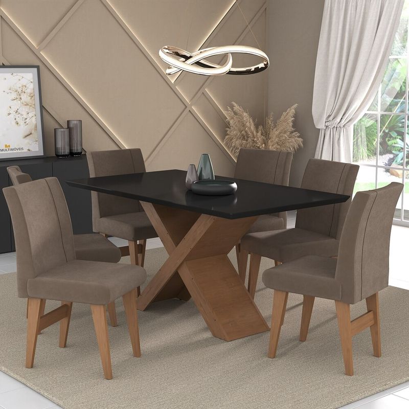 conjunto-mesa-de-jantar-160-cm-com-6-cadeiras-lisboa-multimoveis-ex1008-madeirado-preto-castor-conjunto-mesa-de-jantar-160-cm-com-6-cadeiras-lisboa-multimoveis-ex1008-madeirado-preto-castor