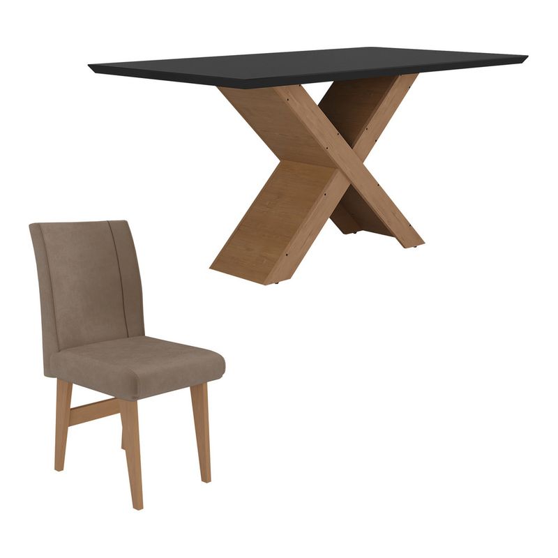 conjunto-mesa-de-jantar-160-cm-com-6-cadeiras-lisboa-multimoveis-ex1008-madeirado-preto-castor-conjunto-mesa-de-jantar-160-cm-com-6-cadeiras-lisboa-multimoveis-ex1008-madeirado-preto-castor