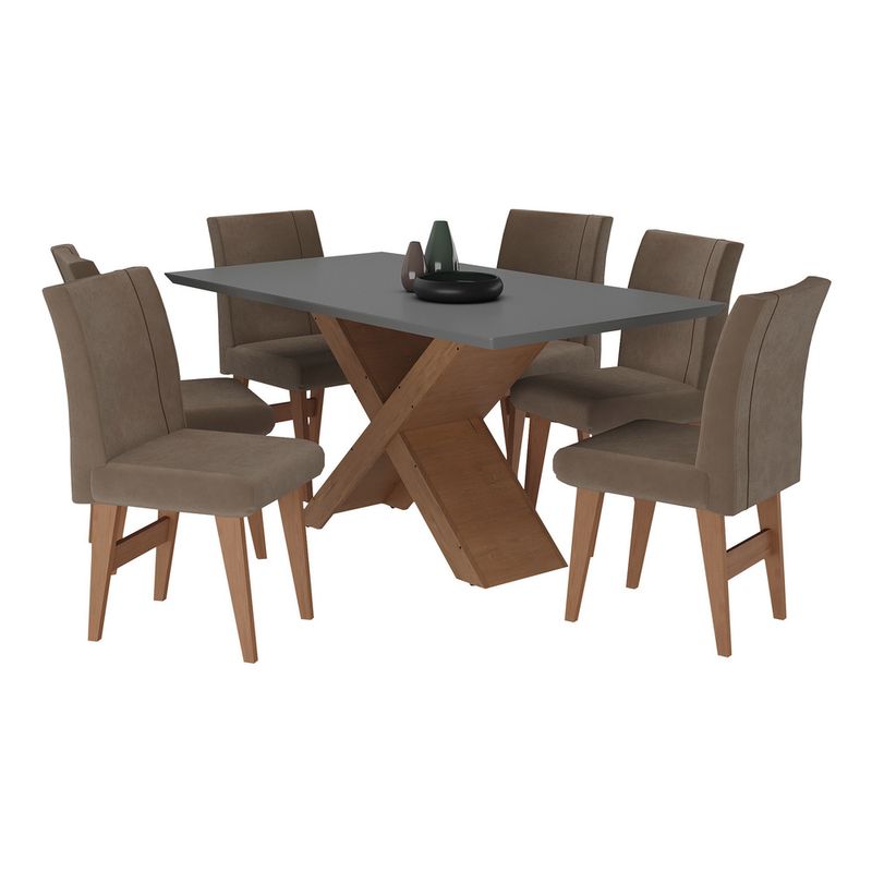 conjunto-mesa-de-jantar-160-cm-com-6-cadeiras-lisboa-multimoveis-ex1008-madeirado-grafite-castor-conjunto-mesa-de-jantar-160-cm-com-6-cadeiras-lisboa-multimoveis-ex1008-madeirado-grafite-castor