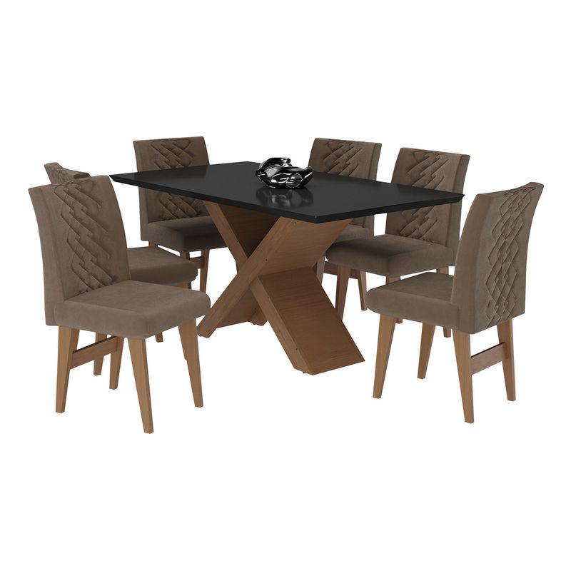 conjunto-mesa-de-jantar-160-cm-com-6-cadeiras-moscou-multimoveis-ex1009-madeirado-preto-castor-conjunto-mesa-de-jantar-160-cm-com-6-cadeiras-moscou-multimoveis-ex1009-madeirado-preto-castor