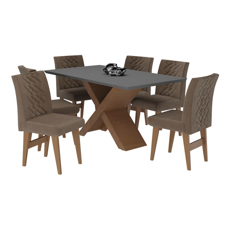 conjunto-mesa-de-jantar-160-cm-com-6-cadeiras-moscou-multimoveis-ex1009-madeirado-grafite-castor-conjunto-mesa-de-jantar-160-cm-com-6-cadeiras-moscou-multimoveis-ex1009-madeirado-grafite-castor