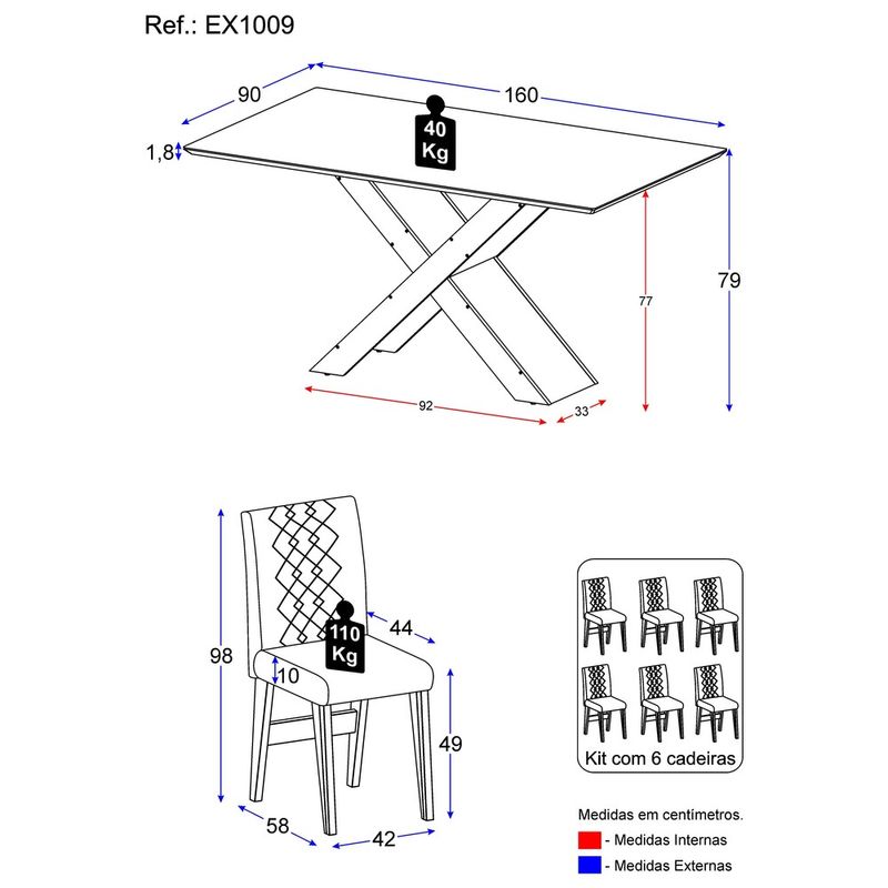 conjunto-mesa-de-jantar-160-cm-com-6-cadeiras-moscou-multimoveis-ex1009-madeirado-grafite-castor-conjunto-mesa-de-jantar-160-cm-com-6-cadeiras-moscou-multimoveis-ex1009-madeirado-grafite-castor