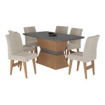 conjunto-mesa-de-jantar-160-cm-com-6-cadeiras-nairobi-multimoveis-ex1011-madeirado-grafite-bege-conjunto-mesa-de-jantar-160-cm-com-6-cadeiras-nairobi-multimoveis-ex1011-madeirado-grafite-bege