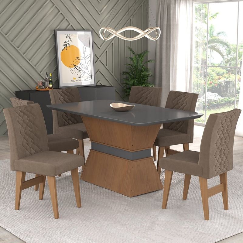 conjunto-mesa-de-jantar-160-cm-com-6-cadeiras-nairobi-multimoveis-ex1011-madeirado-grafite-castor-conjunto-mesa-de-jantar-160-cm-com-6-cadeiras-nairobi-multimoveis-ex1011-madeirado-grafite-castor