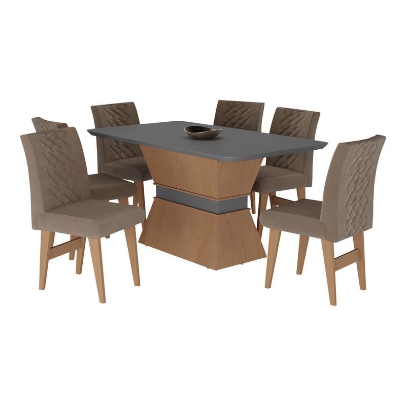 conjunto-mesa-de-jantar-160-cm-com-6-cadeiras-nairobi-multimoveis-ex1011-madeirado-grafite-castor-conjunto-mesa-de-jantar-160-cm-com-6-cadeiras-nairobi-multimoveis-ex1011-madeirado-grafite-castor