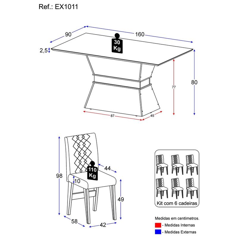 conjunto-mesa-de-jantar-160-cm-com-6-cadeiras-nairobi-multimoveis-ex1011-madeirado-grafite-castor-conjunto-mesa-de-jantar-160-cm-com-6-cadeiras-nairobi-multimoveis-ex1011-madeirado-grafite-castor