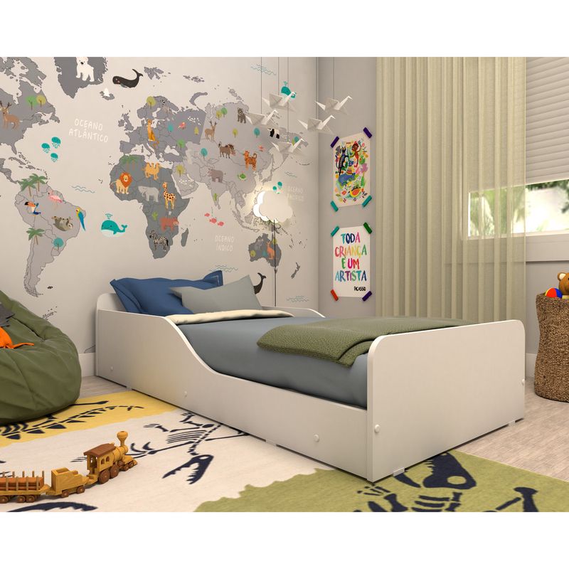 cama-infantil-montessoriana-c-barras-de-protecao-p-colchao-70-x-150-cm-square-multimoveis-branca-cama-infantil-montessoriana-c-barras-de-protecao-p-colchao-70-x-150-cm-square-multimoveis-branca