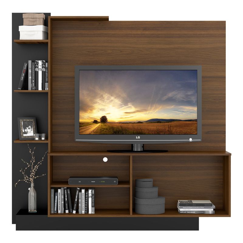 estante-com-painel-para-tv-ate-55-e-2-portas-porto-multimoveis-madeirado-preto-estante-com-painel-para-tv-ate-55-e-2-portas-porto-multimoveis-madeirado-preto