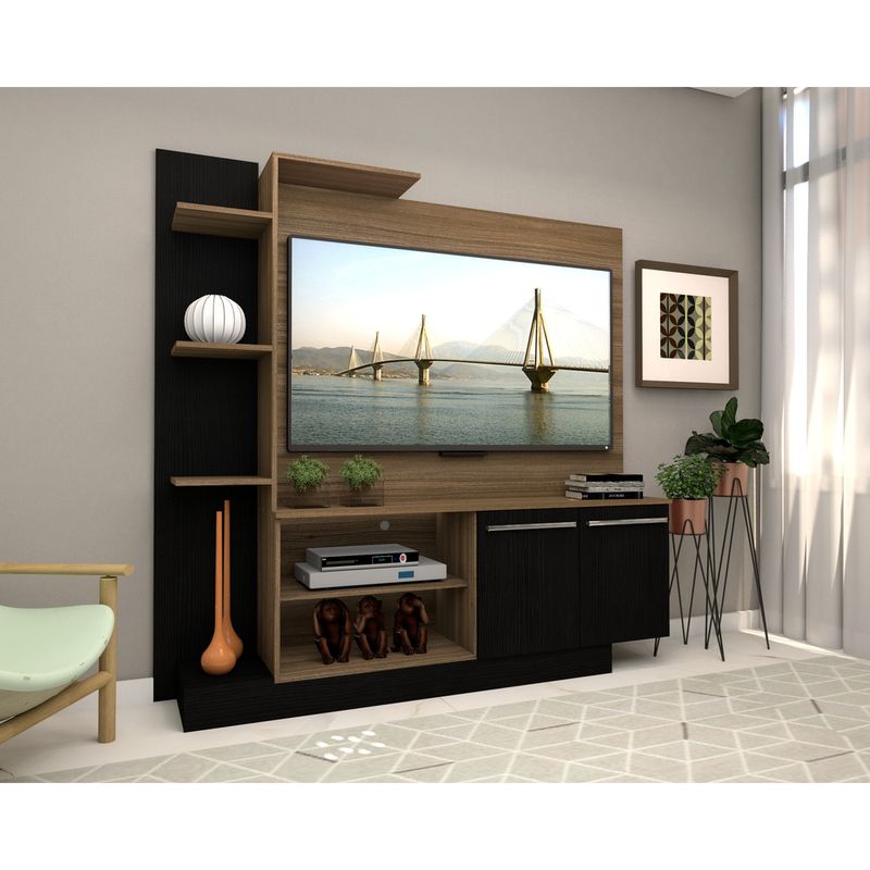 estante-com-painel-para-tv-ate-55-e-2-portas-porto-multimoveis-madeirado-preto-estante-com-painel-para-tv-ate-55-e-2-portas-porto-multimoveis-madeirado-preto