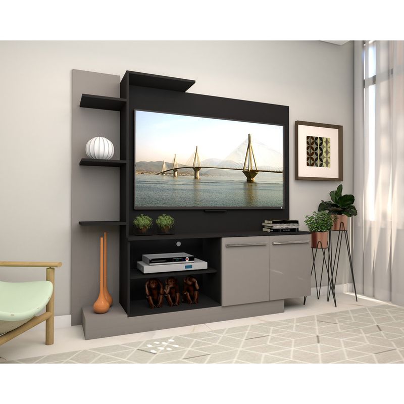 estante-com-painel-para-tv-ate-55-e-2-portas-porto-multimoveis-preto-lacca-fume-estante-com-painel-para-tv-ate-55-e-2-portas-porto-multimoveis-preto-lacca-fume