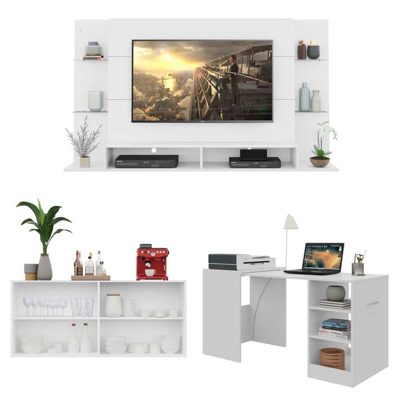 conjunto-sala-de-estar-painel-tv-60aparadormesa-dobravel-lara-multimoveis-branco-conjunto-sala-de-estar-painel-tv-60aparadormesa-dobravel-lara-multimoveis-branco