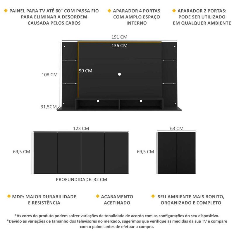 conjunto-sala-de-estar-painel-tv-60-e-2-aparadores-olivia-multimoveis-preto-conjunto-sala-de-estar-painel-tv-60-e-2-aparadores-olivia-multimoveis-preto