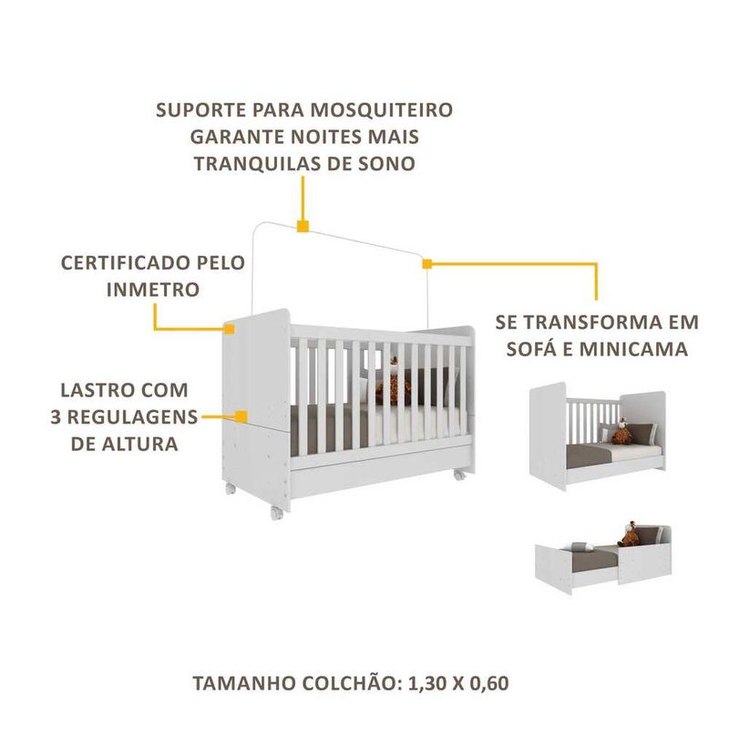 berco-americano-3-em-1-com-rodizios-para-colchao-70-x-130-cm-pimpolho-multimoveis-branco-berco-americano-3-em-1-com-rodizios-para-colchao-70-x-130-cm-pimpolho-multimoveis-branco