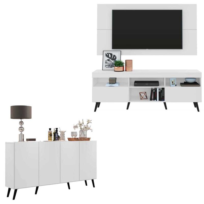 conjunto-sala-de-estar-rack-painel-tv-65-e-aparador-retro-sofia-multimoveis-branco-preto-conjunto-sala-de-estar-rack-painel-tv-65-e-aparador-retro-sofia-multimoveis-branco-preto