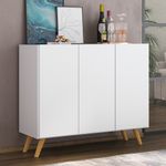 aparador-buffet-3-portas-retro-veneza-multimoveis-mp1009-branco-natural-aparador-buffet-3-portas-retro-veneza-multimoveis-mp1009-branco-natural