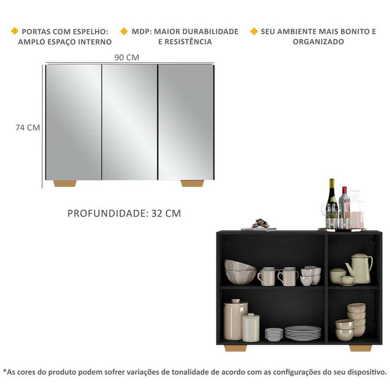 aparador-buffet-3-portas-com-espelho-e-pes-quadrados-vegas-multimoveis-mp1014-preto-natural-aparador-buffet-3-portas-com-espelho-e-pes-quadrados-vegas-multimoveis-mp1014-preto-natural