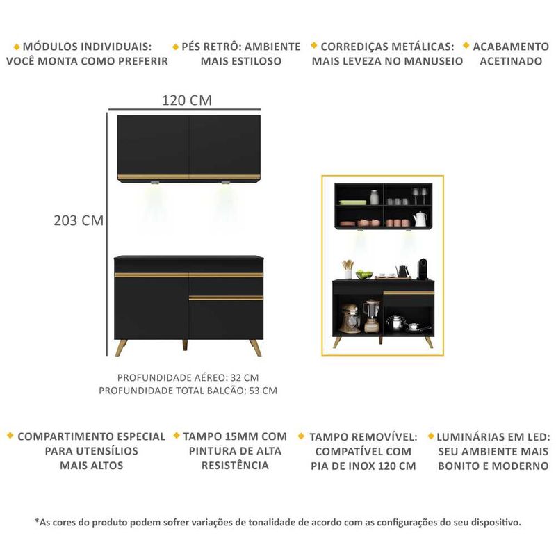 armario-de-cozinha-compacta-2-pecas-com-leds-mp2012-veneza-up-multimoveis-preta-armario-de-cozinha-compacta-2-pecas-com-leds-mp2012-veneza-up-multimoveis-preta